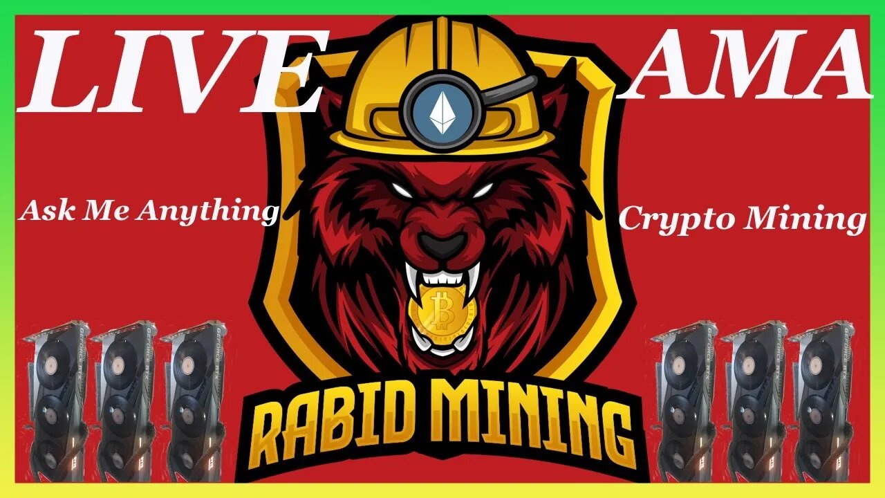 Rabid Mining Live AMA #2