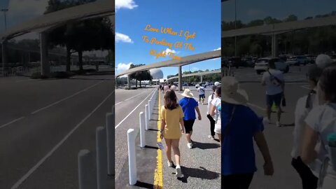 Timing is key to parking at Disney