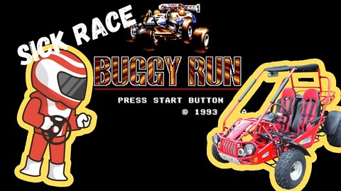 My First Time Playing Buggy Run Arcade Game. No Commentary Gameplay. | Piso games