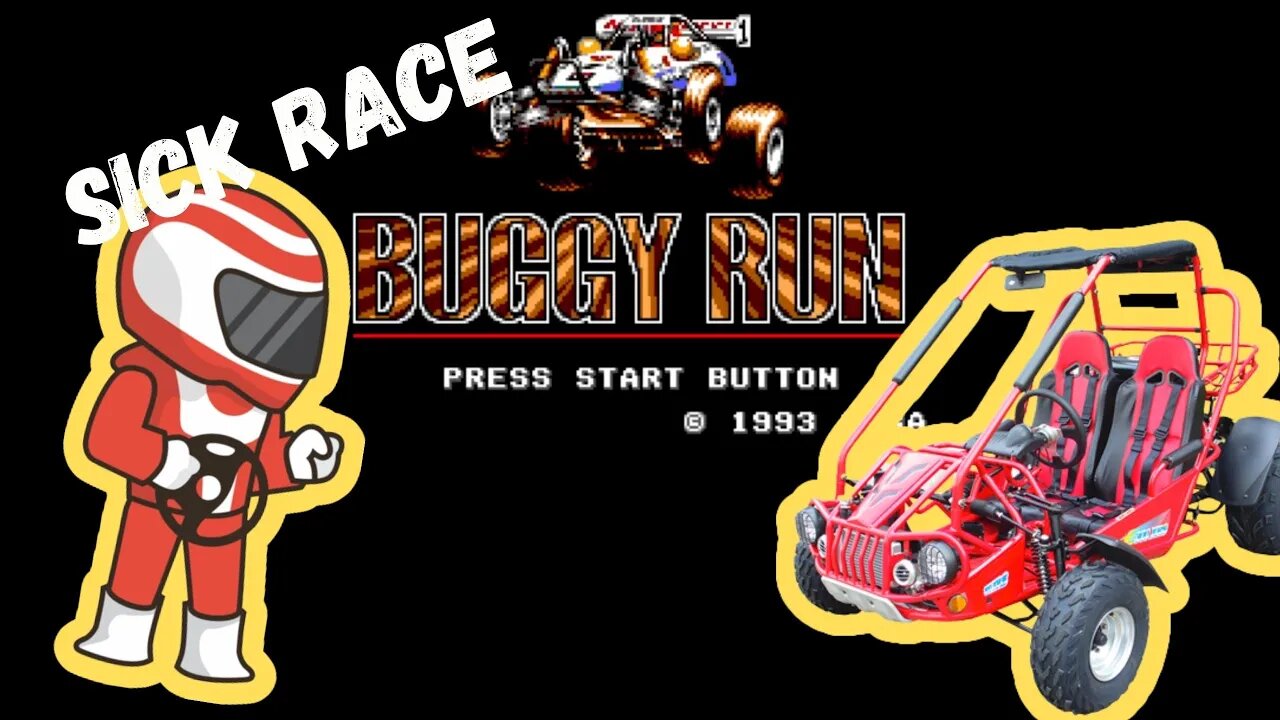 My First Time Playing Buggy Run Arcade Game. No Commentary Gameplay. | Piso games