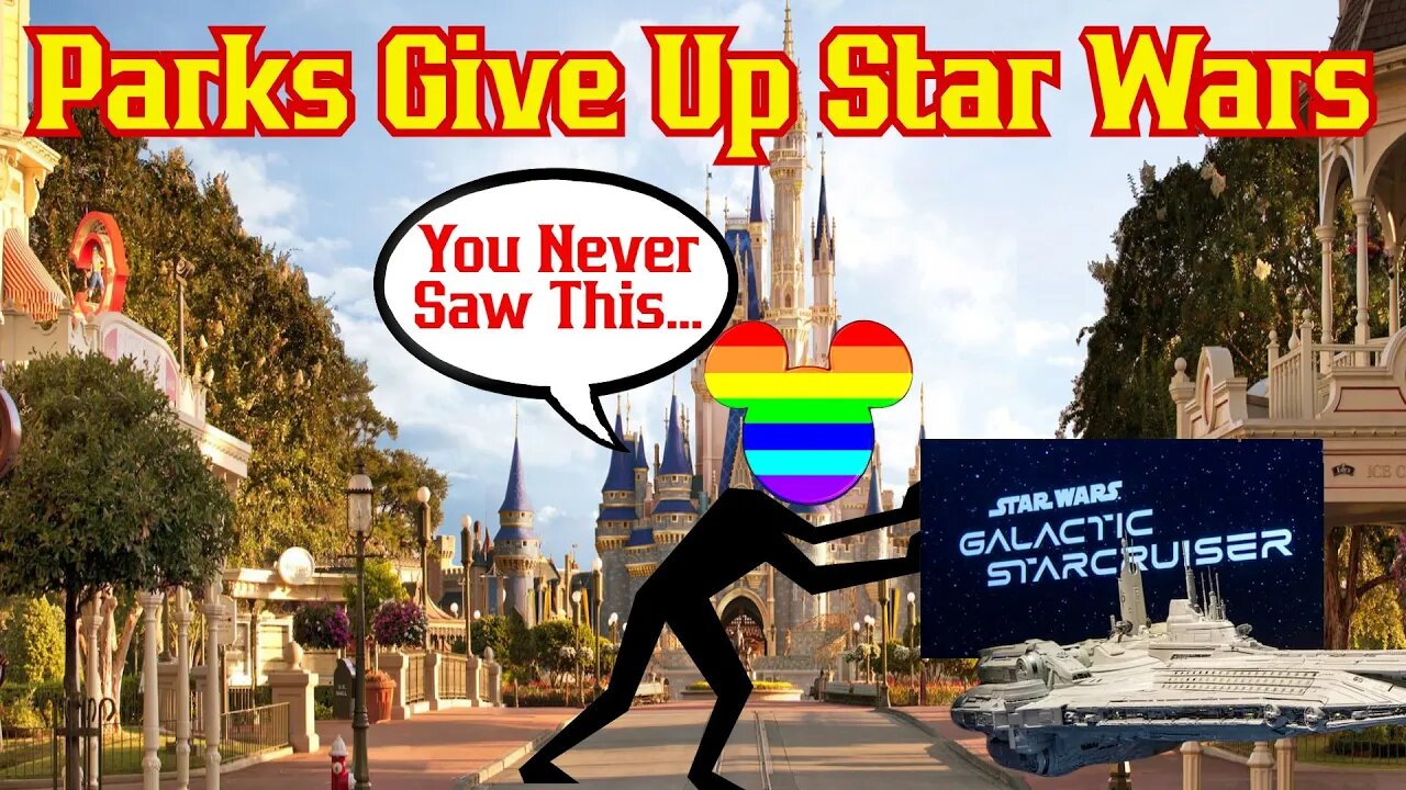 Disney Parks Are Done With Star Wars. Disneyland Paris Not Moving Forward with Galactic Starcruiser