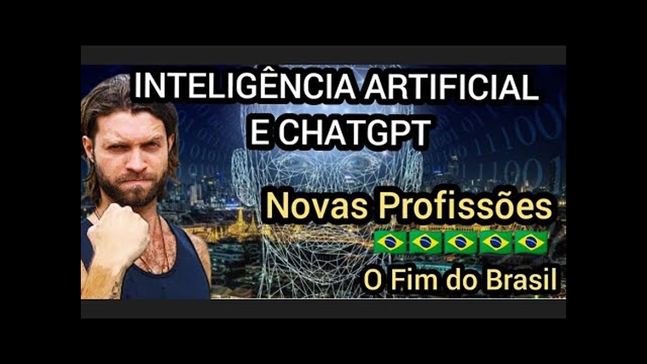 O Fim do Brasil - O futuro já começou | Novos trabalhos com tecnologia