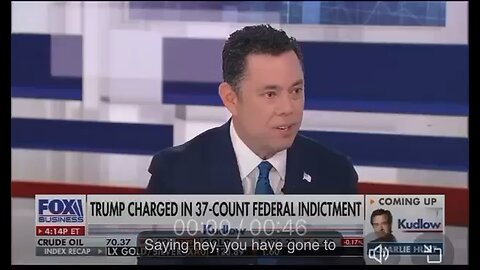 Jason Chaffetz make this clear that no one else even tried regarding Trump’s case