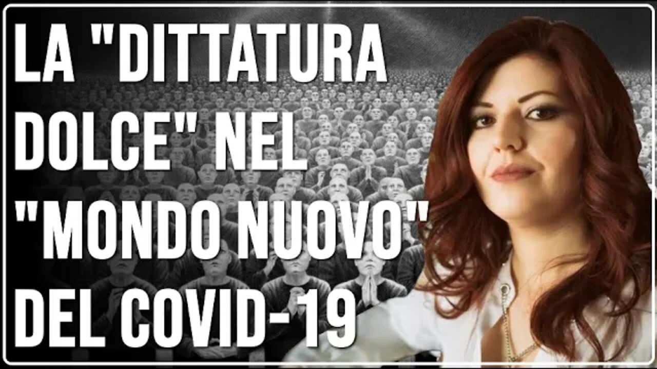 Intervista a Enrica Perucchietti: "Sarà una Dittatura Dolce, come il 'Mondo Nuovo' di Huxley"