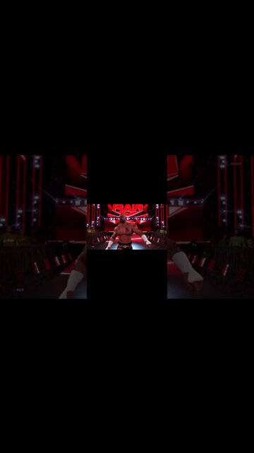 WWE 2k22 Saturn Entrance #shorts