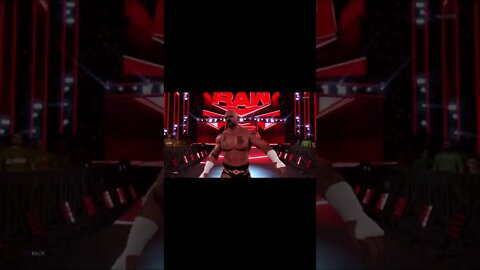 WWE 2k22 Saturn Entrance #shorts