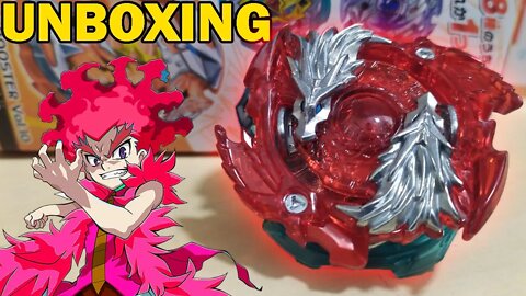 LOST LONGINUS VERMELHO .2R.Mr | B-111 07 | Beyblade Burst | Unboxing, Análise e Batalhas