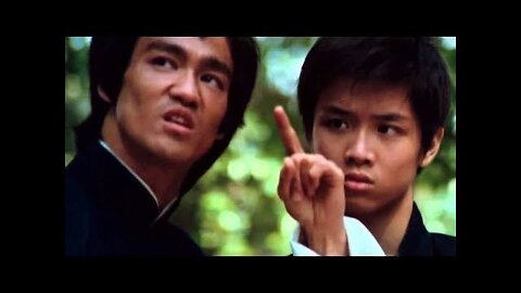 Cross kick Studio Films Bruce Lee Enter The Dragon