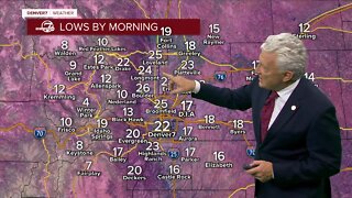 Tuesday, December 13, 2022 evening forecast