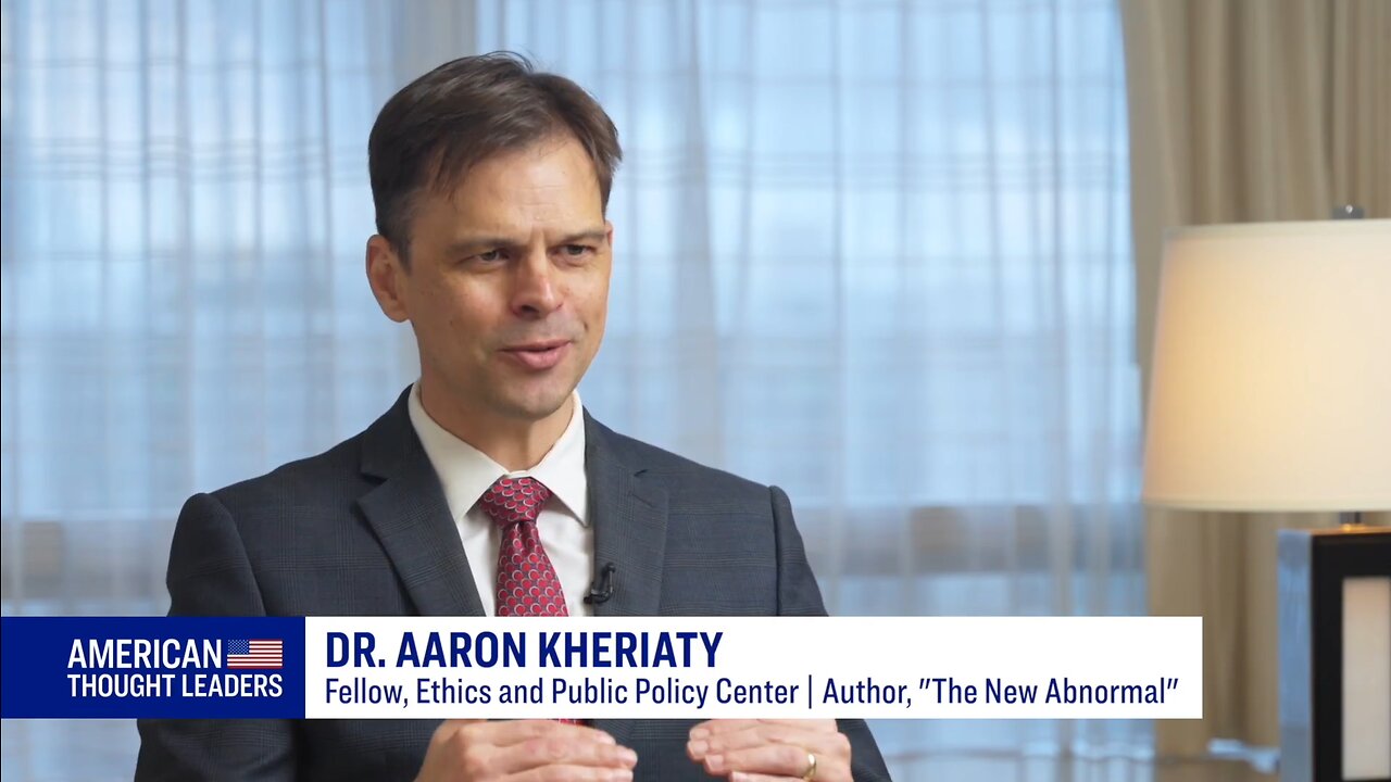 Dr. Aaron Kheriaty - Self-Spreading Vaccines, Transhumanist Ideology & Government Gag Orders