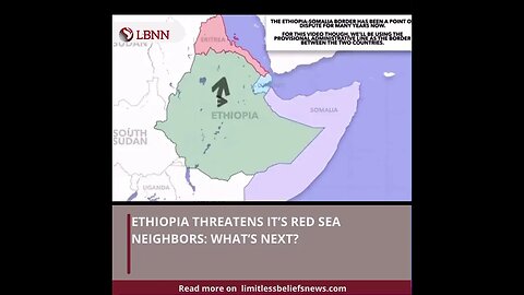 Unlocking Ethiopia's Geopolitical Strategy: The Red Sea Port Quest & the Risks of Conflict Explained