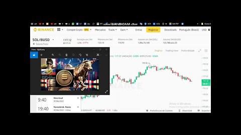 Cripton Solana coin analise 2- 10 :02 07/ 04 2022 Cesar Dantas & J.K Especialista btc Solana