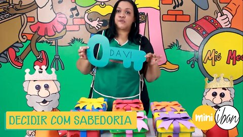 DECIDIR COM SABEDORIA | PRIMÁRIO 5 a 7 anos
