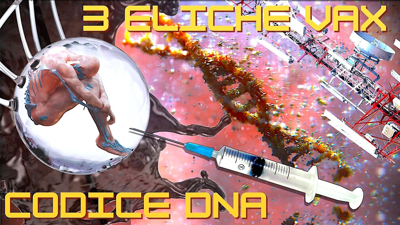 CODICE DNA A TRIPLA ELICA DA CODIFICARE SULL’UOMO CON BLACK GOO MUTANTE PROGRAMMABILE NEL VAX