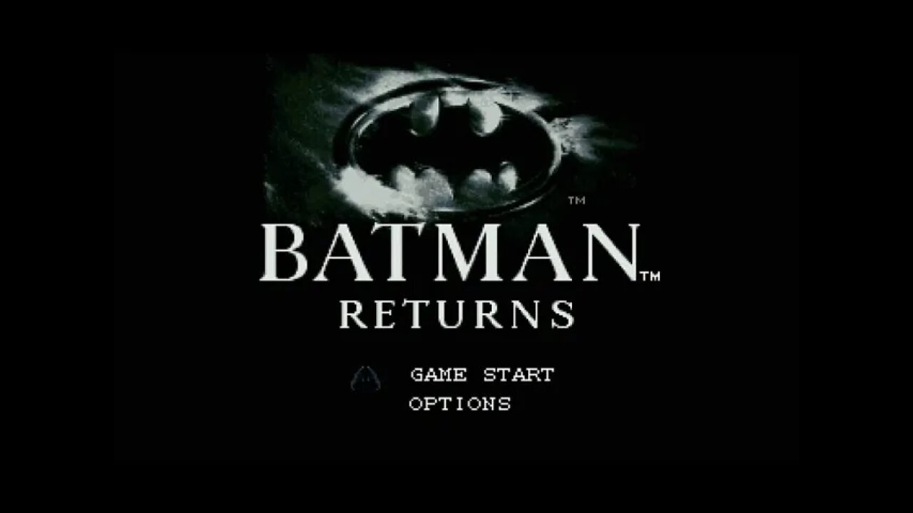 Batman Returns clip from SNES Classic Stream. 3/6/21