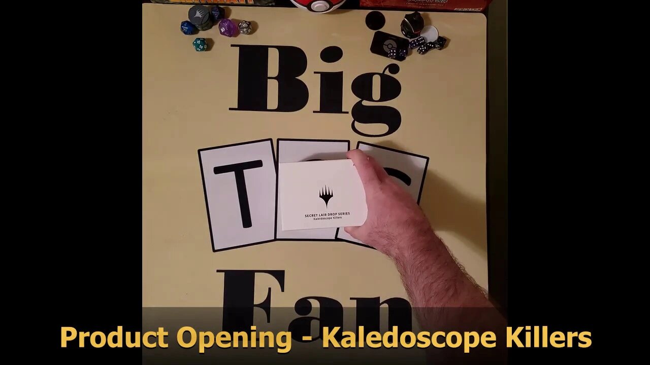 Product Opening - Secret Lair Kaledoscope Killers