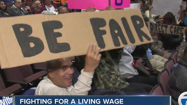 Direct care rally