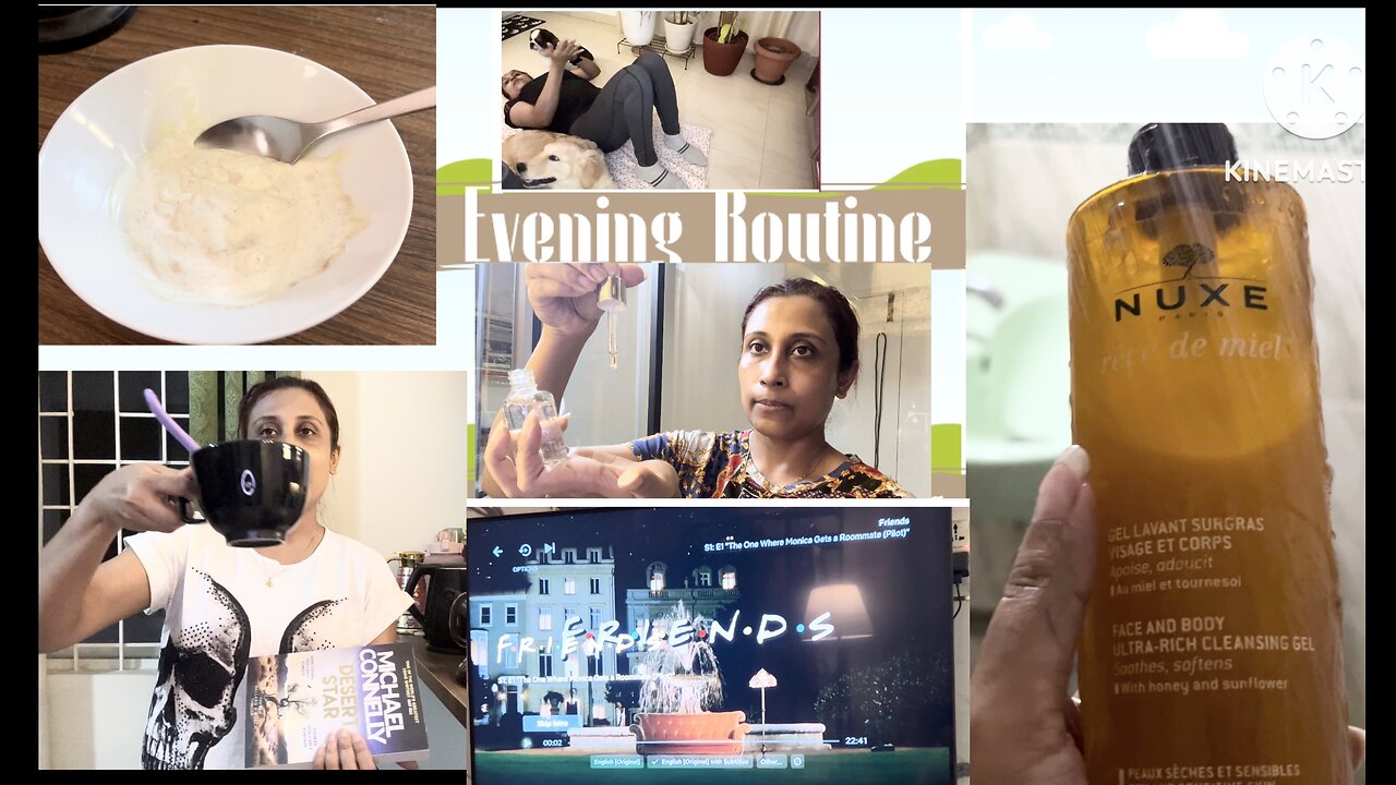 MY EVENING ROUTINE! Fun, Selfcare, Workout, Preparing healthy snacks & Productive.