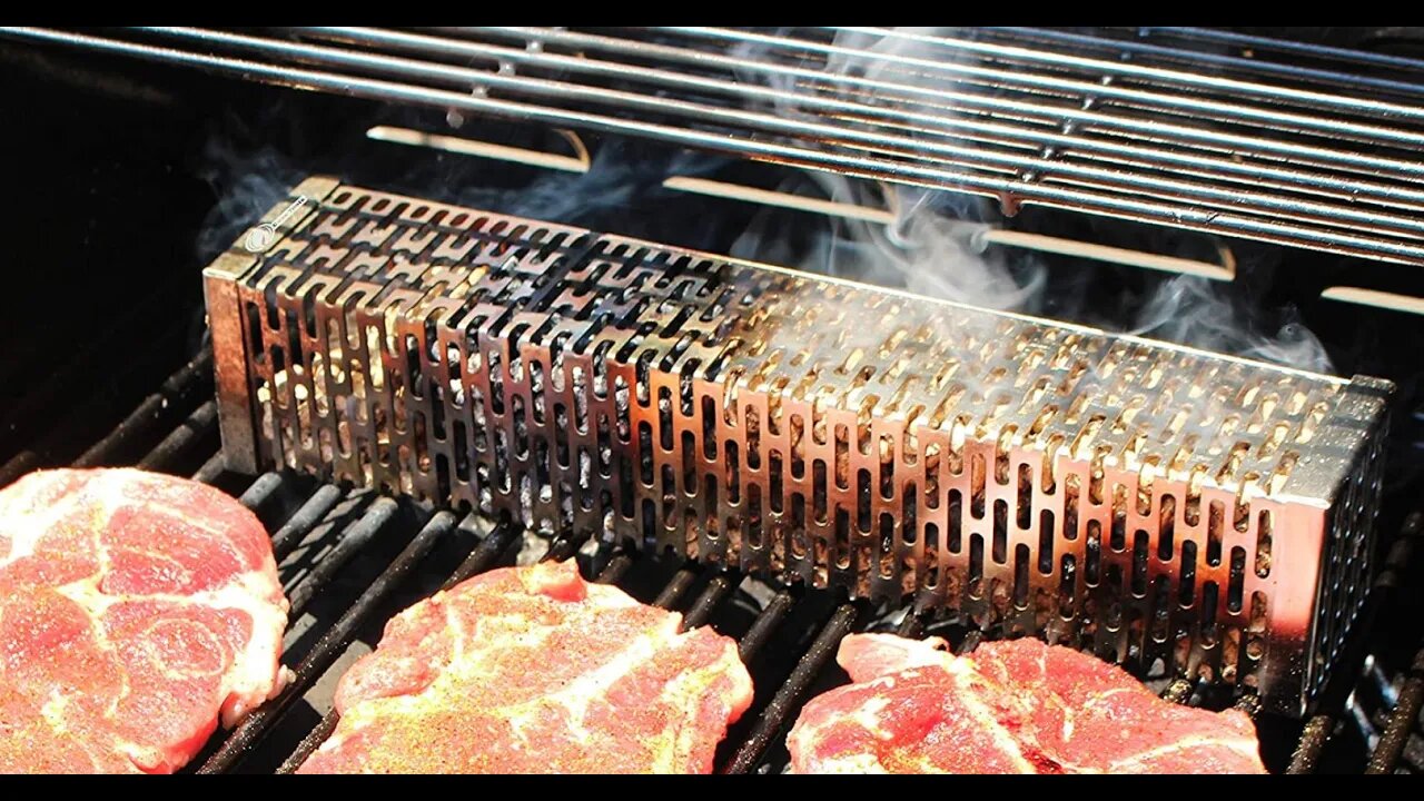 Cave Tools Smoker Tube in Action - Pastured Pork Ribs