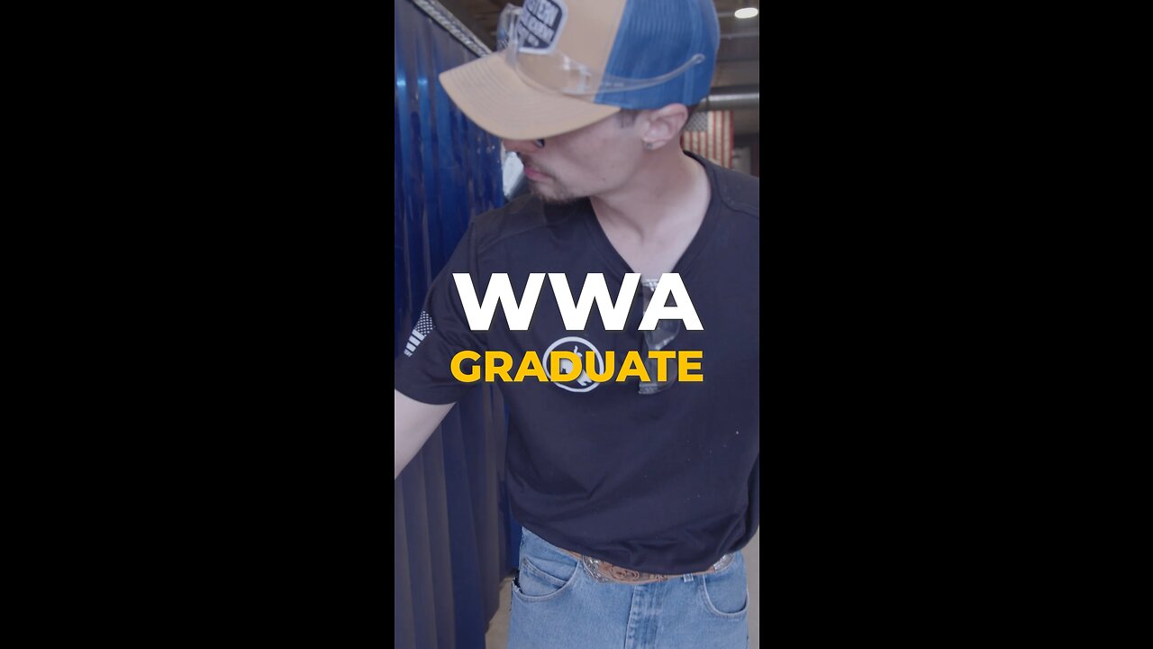 What WWA Graduate Forest has been up to lately #westernweldingacademy #bluecollartour #welding