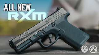 All New RXM 9MM Pistol Optic Ready from Ruger & Magpul | Range Review