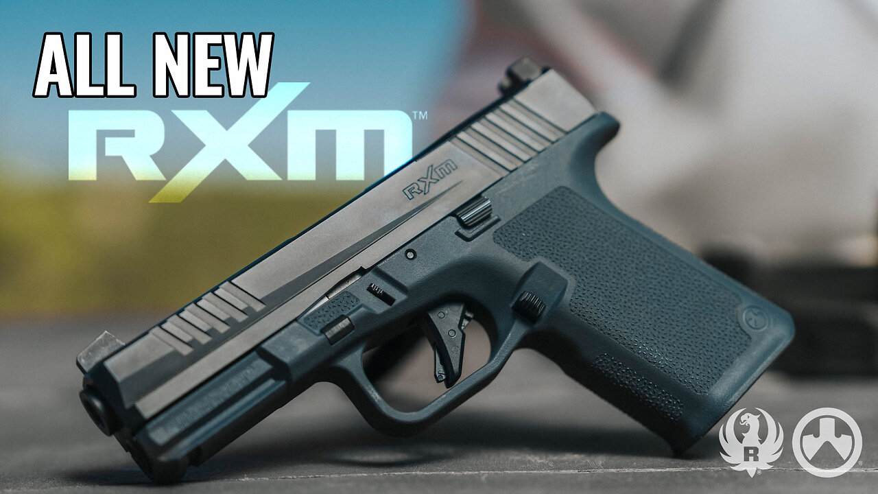 All New RXM 9MM Pistol Optic Ready from Ruger & Magpul | Range Review