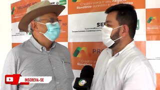 Indiomarcio Pedroso participa da inauguração da unidade do “Proampe” em Alta Floresta