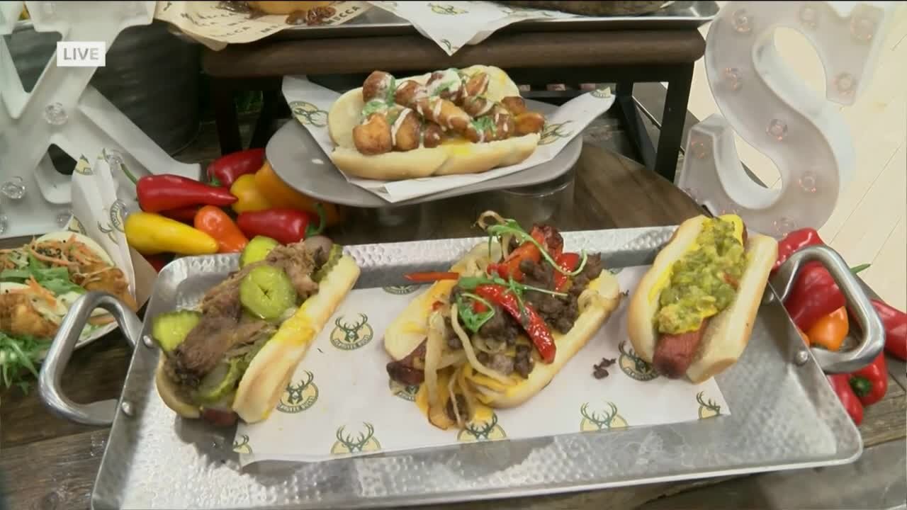 New food offerings at Fiserv Forum for the NBA playoffs