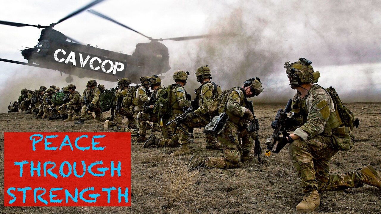 Peace Trough Strength