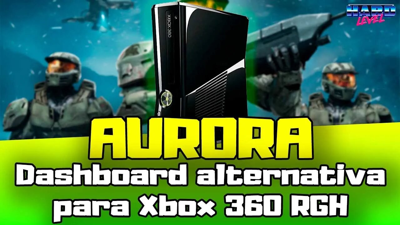 Xbox 360 RGH - Como instalar o Aurora Dashbord alternativa para rodar jogos! Configuração inicial!