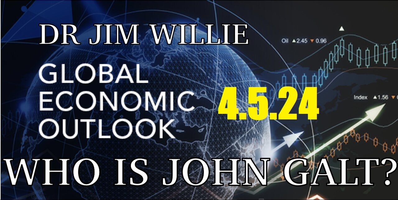 DR Jim Willie W/ April fools DAY. GOLD EXPLODING, INFLATIONARY DEPRESSION UNDER WAY. JGANON SGANON