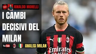 I cambi del MILAN saranno decisivi: difesa, centrocampo a 3? E su REBIC dico che...