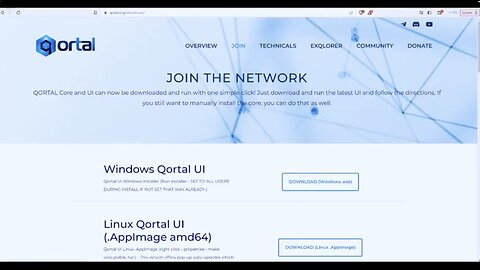 QBrighteon app demonstration on Qortal - How to view uncensorable videos