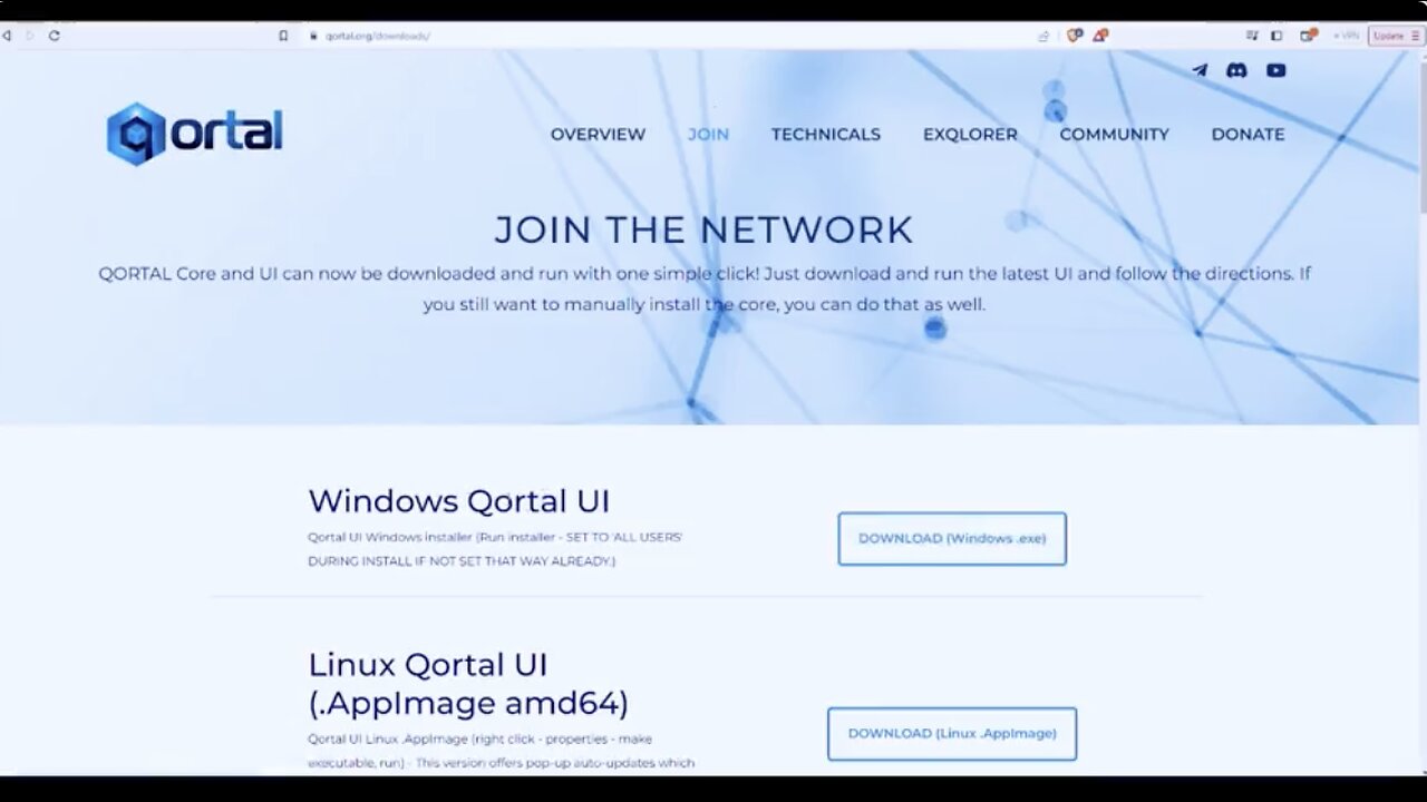 QBrighteon app demonstration on Qortal - How to view uncensorable videos