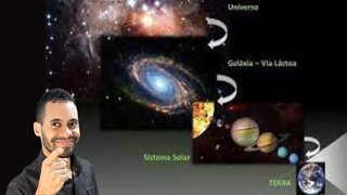 UNIVERSO, GALÁXIA, SISTEMA SOLAR E PLANETAS