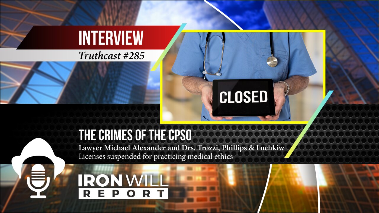 Suspended Doctors Take Case to CPSO | Drs. Trozzi, Phillips, Luchikiw & Lawyer