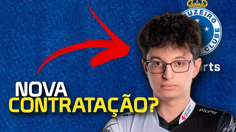 A LINE DE LOL DO CRUZEIRO ESTA QUASE FECHADA?! E TIME DE FREE FIRE AMASSANDO NA FFCS!!