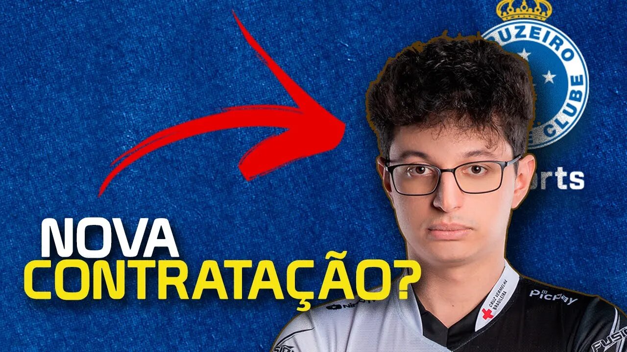 A LINE DE LOL DO CRUZEIRO ESTA QUASE FECHADA?! E TIME DE FREE FIRE AMASSANDO NA FFCS!!