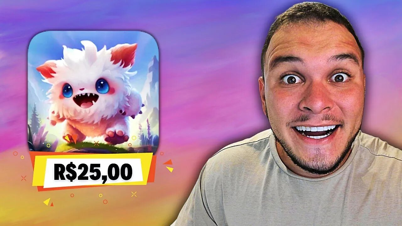 [NOVO] APP de JOGO que PAGA R$25,00 POR DIA via PIX e Já Pode Sacar NA HORA DE GRAÇA 2023