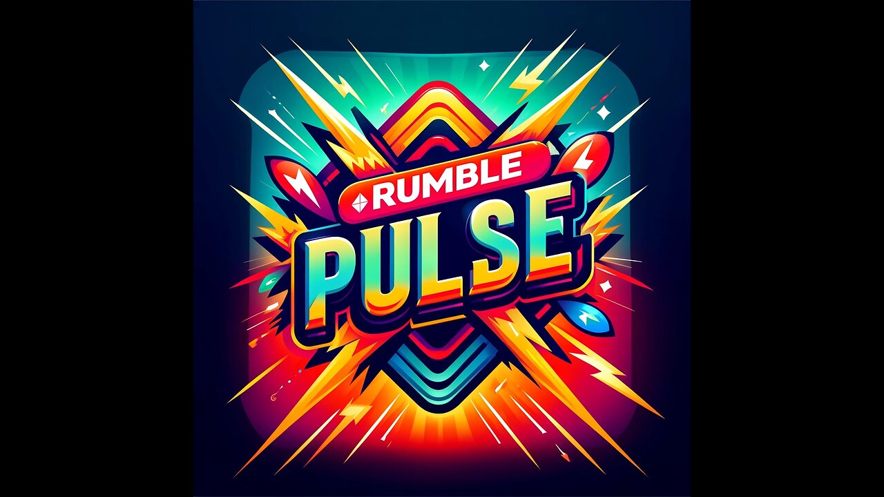 Rumble Pulse: Your Source for Constant Information + $BTC Live Chart!