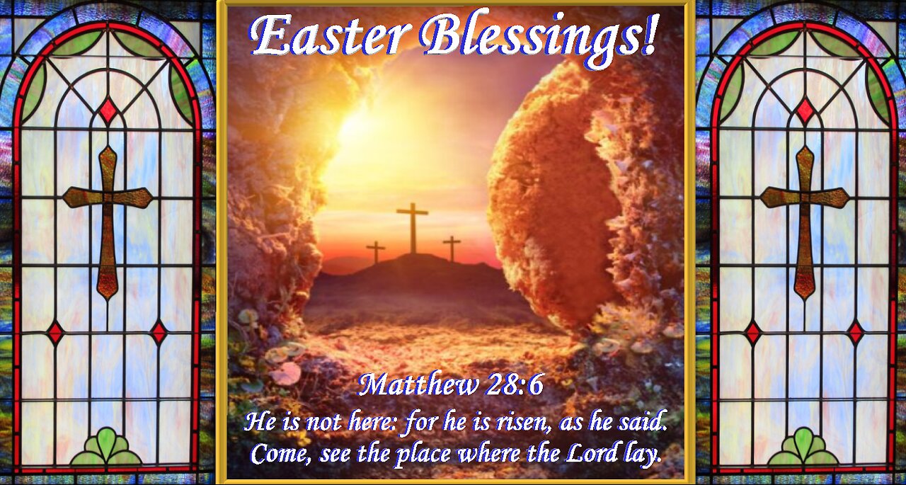 Happy Easter - From Happy Birthday 3D - Lord I Lift Your Name On High -Maranatha Singers