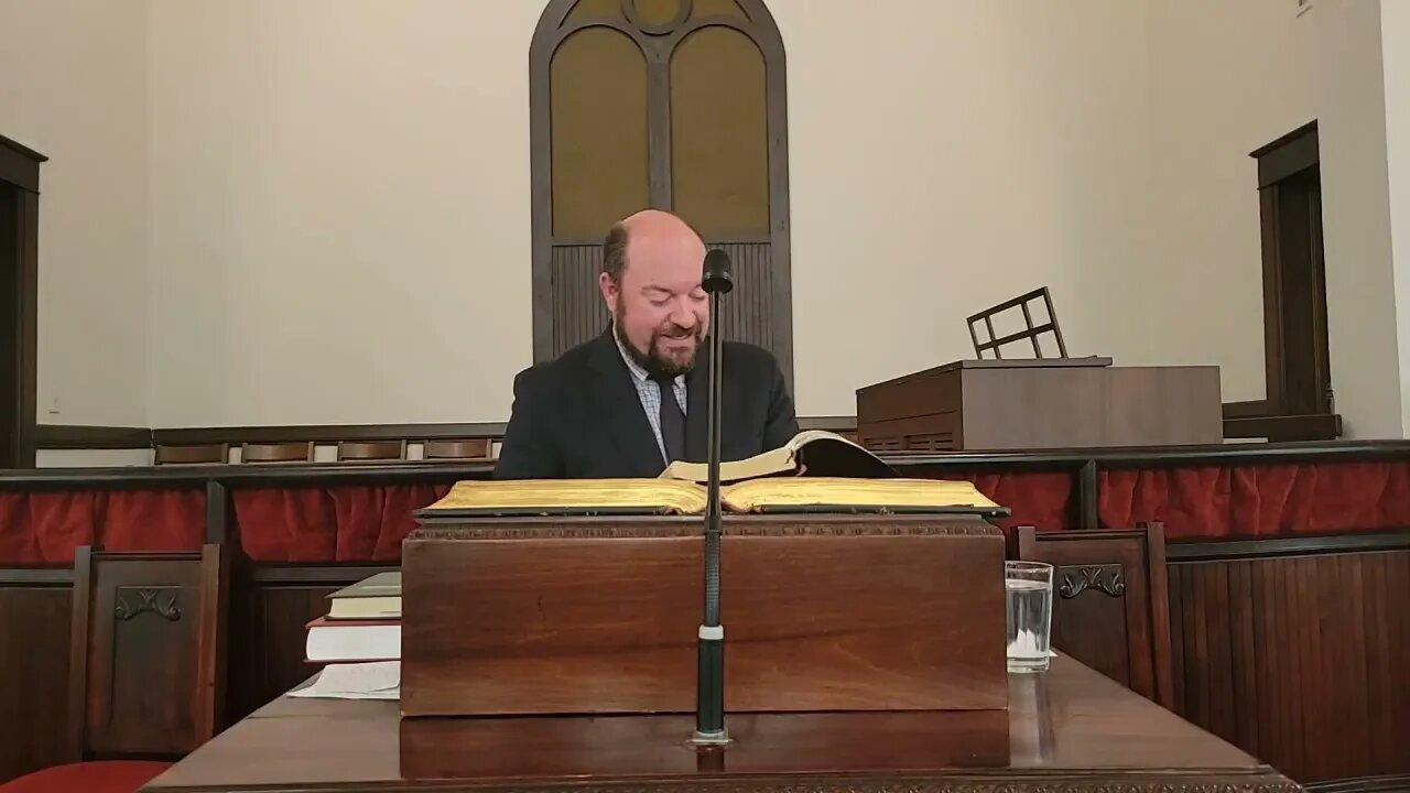 Lord's Day Morning Worship from Bethany ARP Church, July 23, 2023