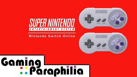 SNES stuff on the Switch!? | Gaming Paraphilia