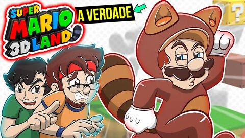 O SEGREDO sobre o INCRIVEL MARIO 3D LAND @Coelho no Japão