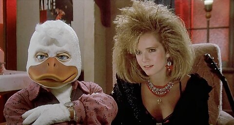 KoA Rec WC (118) Howard the Duck Movie Review