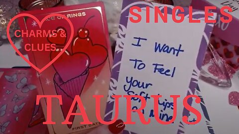 TAURUS♉SINGLES 💖A CHANCE MEETING FINDS TRUE LOVE💖FIRST DATE FIRST KISS💋TAURUS LOVE TAROT READING❤️‍🔥