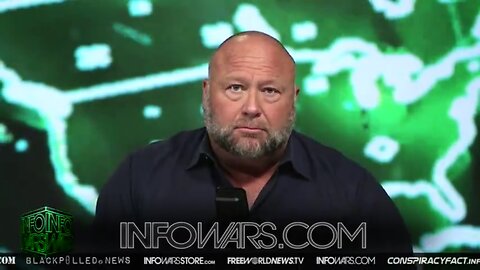 ALEX JONES (Full Show) Thursday - 10/5/23
