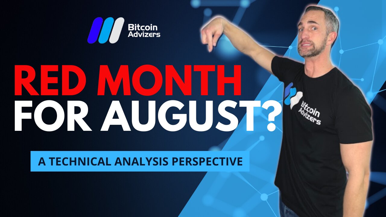 Will August Be a Red Month for Crypto? - A Technical Analysis Perspective on Crypto Market