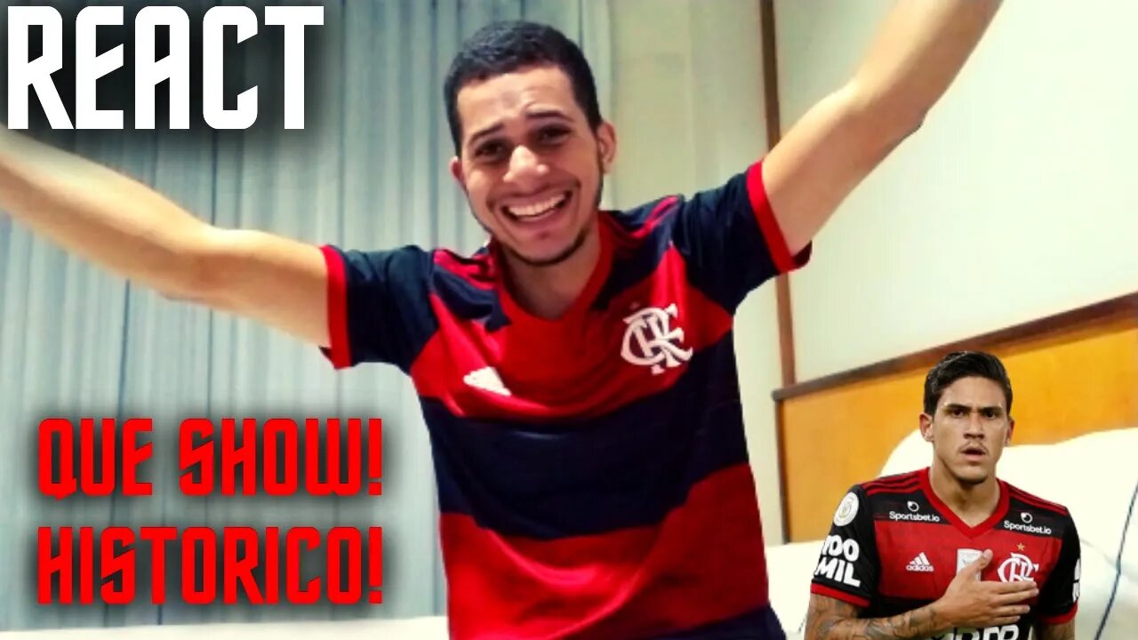 MENGÃO MALVADÃO | [REACT] REAÇÕES FLAMENGO 7 X 1 TOLIMA | LIBERTADORES 2022