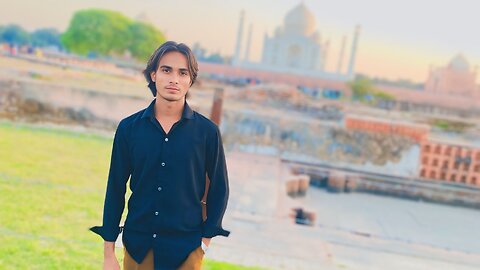 Taj Mahal Ghumne ka short video